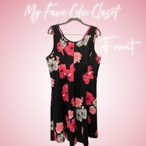 Ricki's Floral Midi Dress Ladies sz 10